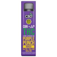 CBDFx - CBD Vape Pen - Purple Punch - Indica CBD / THC / CBN